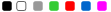 color boxes