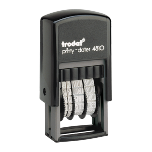 trodat datum 4810